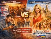 Pourquoi vous galérez sur Tinder : la vérité sur la concurrence masculine en Occident Pourquoi vous galérez sur Tinder : la vérité sur la concurrence masculine en Occident