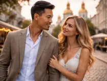 Homme noir ou asiatique : peut-on vraiment se marier avec une femme ukrainienne ? Homme noir ou asiatique : peut-on vraiment se marier avec une femme ukrainienne ?