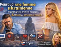 Pourquoi une femme ukrainienne disparaît après les premiers messages : 6 raisons que personne ne vous dit Pourquoi une femme ukrainienne disparaît après les premiers messages : 6 raisons que personne ne vous dit