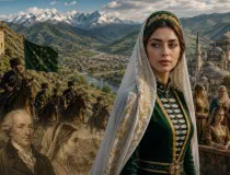 Femmes circassiennes (Adyguée) : 9 idées reçues sur leur beauté légendaire Femmes circassiennes (Adyguée) : 9 idées reçues sur leur beauté légendaire