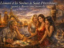Léonard et les Sirènes de Saint-Pétersbourg : quand la Russie vous ensorcelle Léonard et les Sirènes de Saint-Pétersbourg : quand la Russie vous ensorcelle