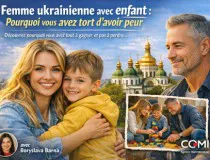Femme ukrainienne avec enfant : pourquoi vous avez tort d'avoir peur Femme ukrainienne avec enfant : pourquoi vous avez tort d'avoir peur