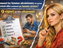 Comment les femmes ukrainiennes et russes testent-elles vraiment un homme sérieux ? Comment les femmes ukrainiennes et russes testent-elles vraiment un homme sérieux ?