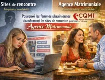 Pourquoi les femmes ukrainiennes abandonnent les sites de rencontre pour une agence matrimoniale Pourquoi les femmes ukrainiennes abandonnent les sites de rencontre pour une agence matrimoniale
