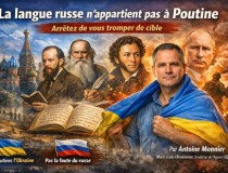 La langue russe n'appartient pas à Poutine : arrêtez de vous tromper de cible La langue russe n'appartient pas à Poutine : arrêtez de vous tromper de cible